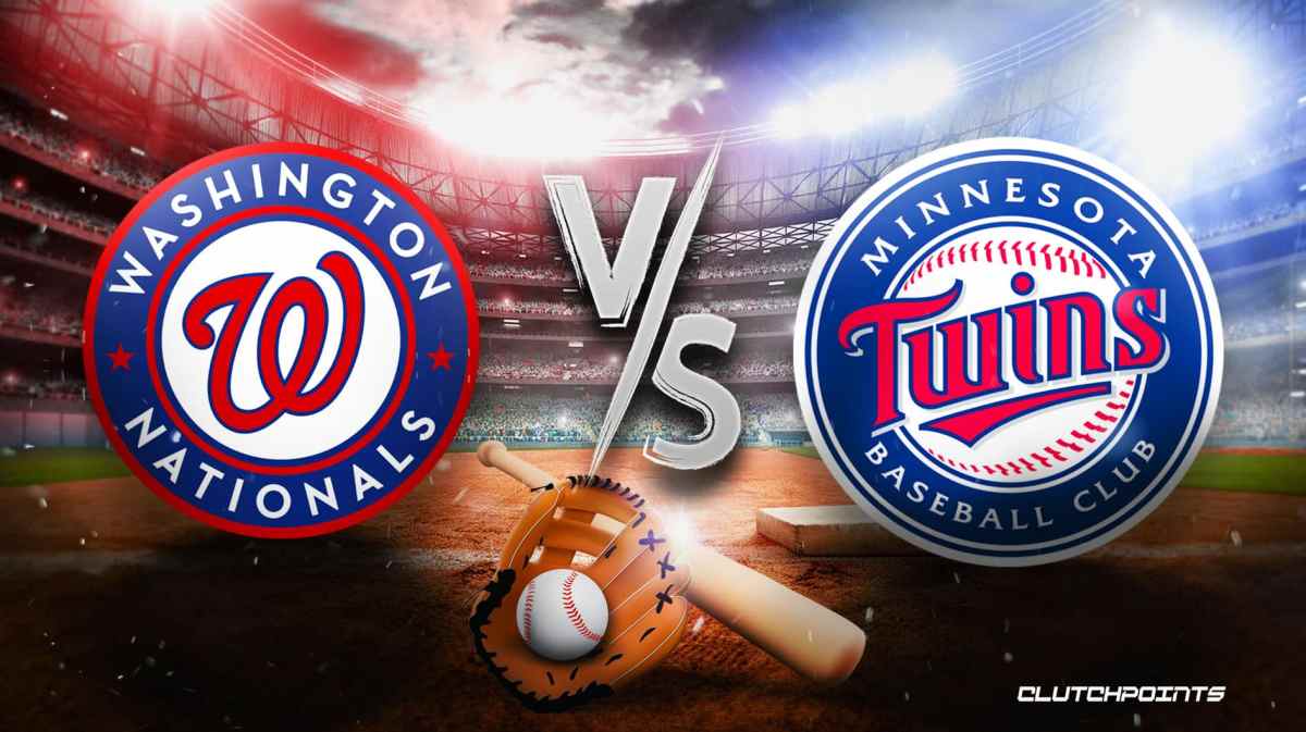 Nationals Twins prediction