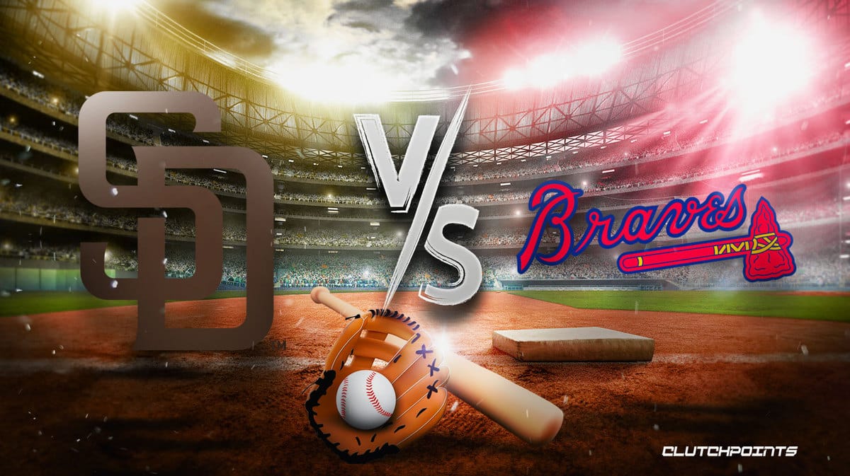 MLB Odds Padres vs. Braves prediction, pick, how to watch