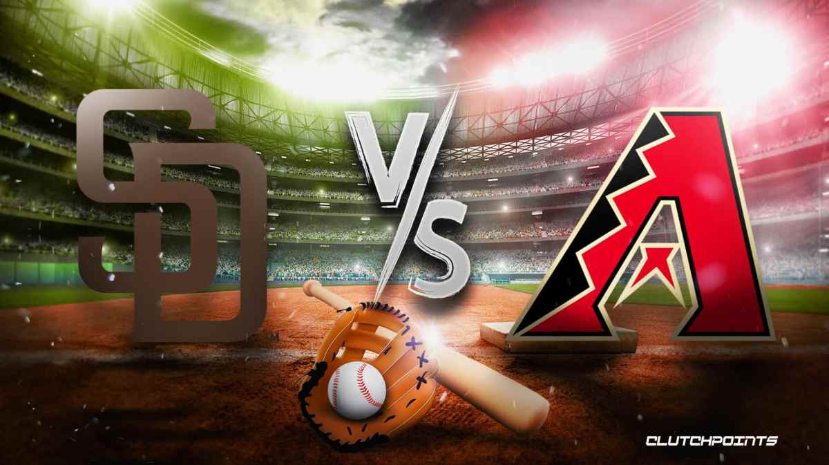 Padres Diamondbacks prediction