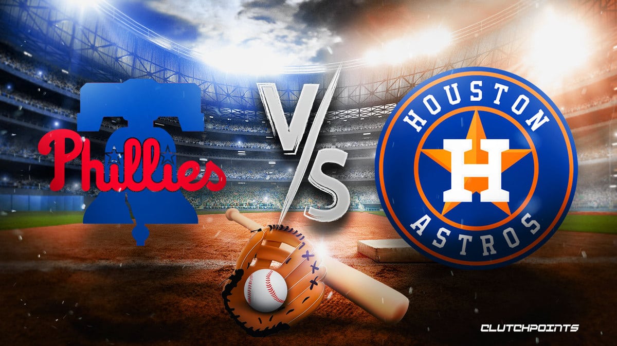 MLB Odds Phillies-Astros Prediction, Pick, How to Watch