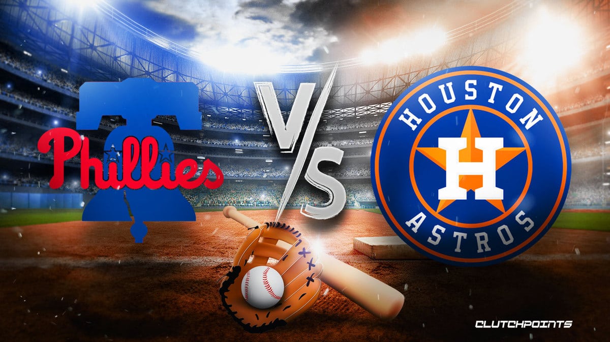 Phillies Astros prediction, Phillies Astros pick, Phillies Astros odds, Phillies Astros, how to watch Phillies Astros