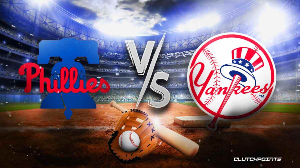 Phillies Yankees prediction, pick, how to watch