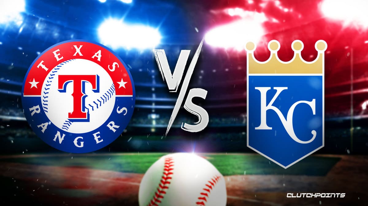 Rangers Royals prediction, pick, how to watch