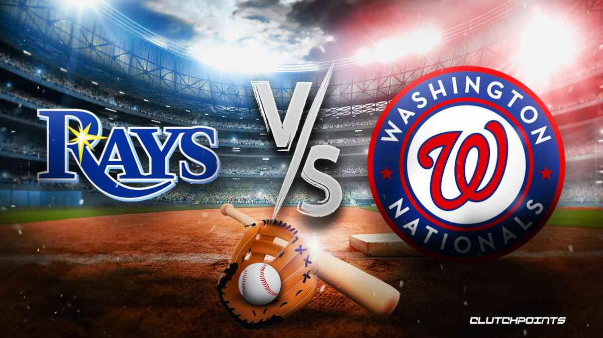 Rays Nationals prediction