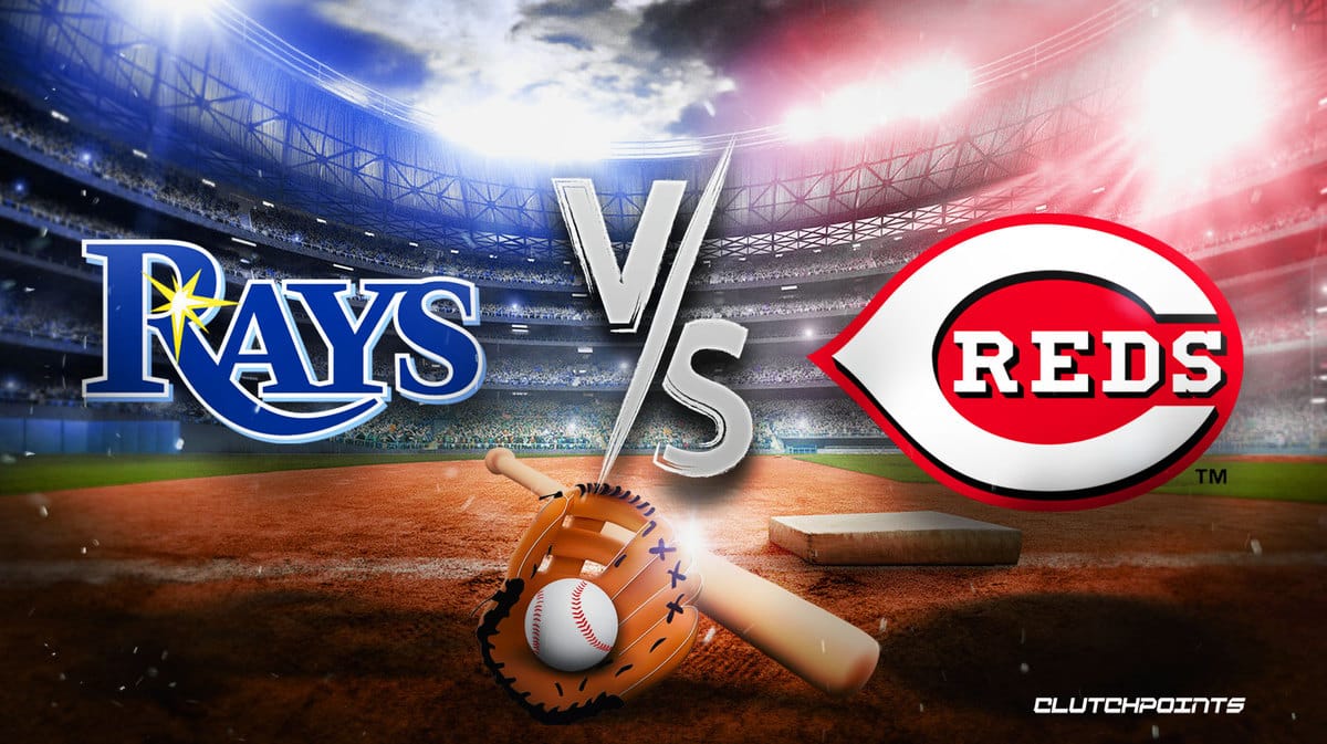 MLB Odds Rays Reds prediction, pick, how to watch