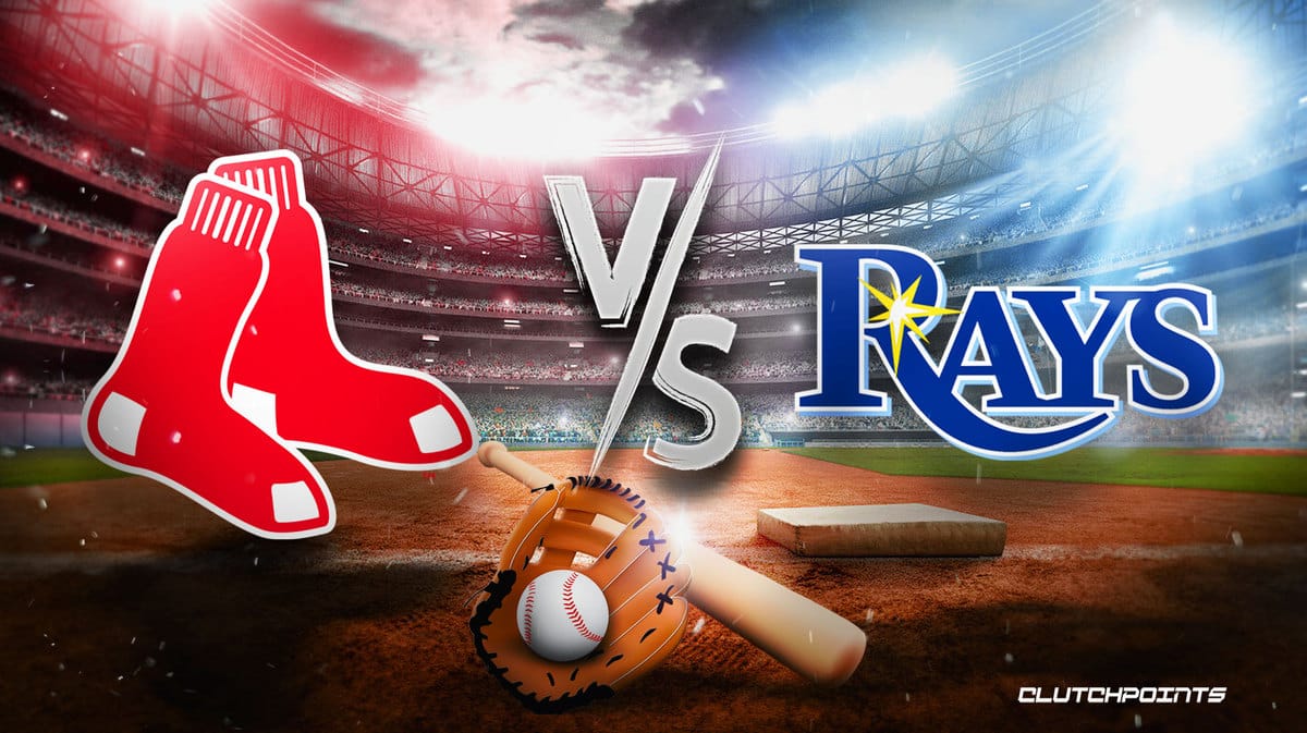 MLB Odds Red SoxRays Prediction, Pick, How to Watch