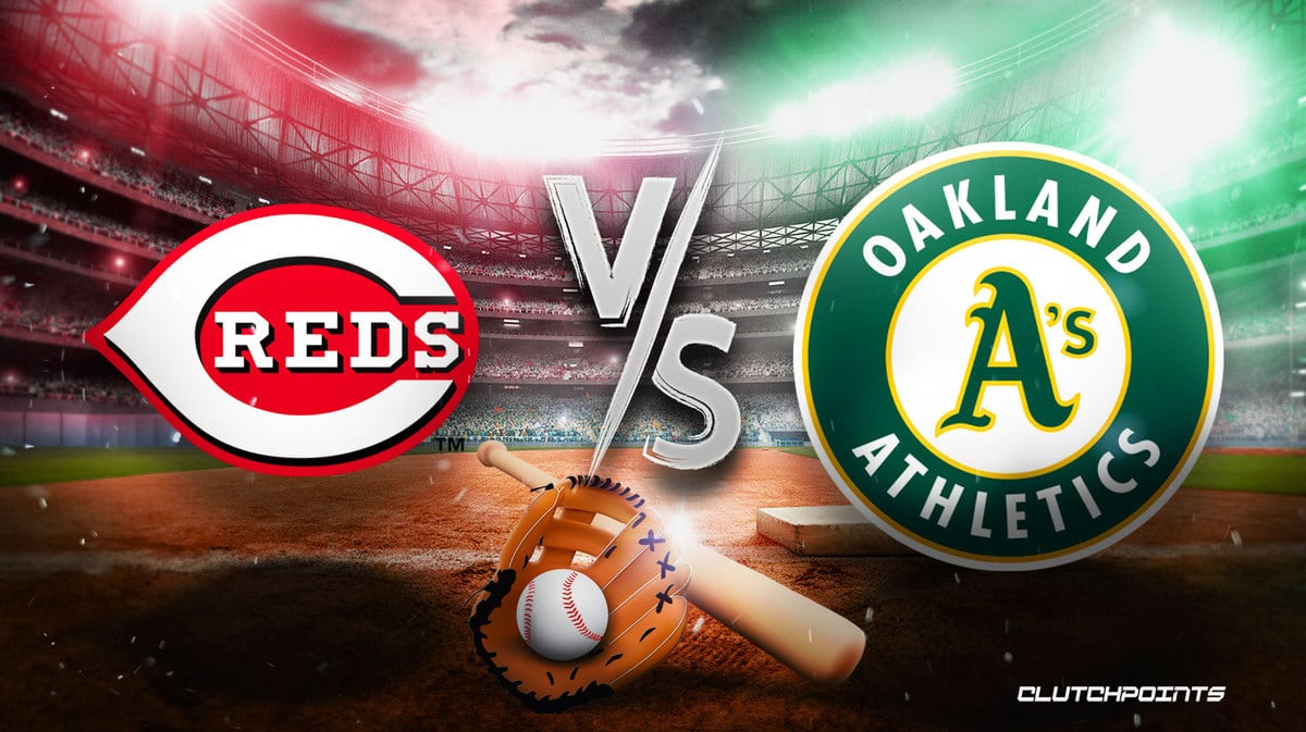 Reds Athletics prediction, Reds Athletics pick, Reds Athletics odds, Reds Athletics, how to watch Reds Athletics