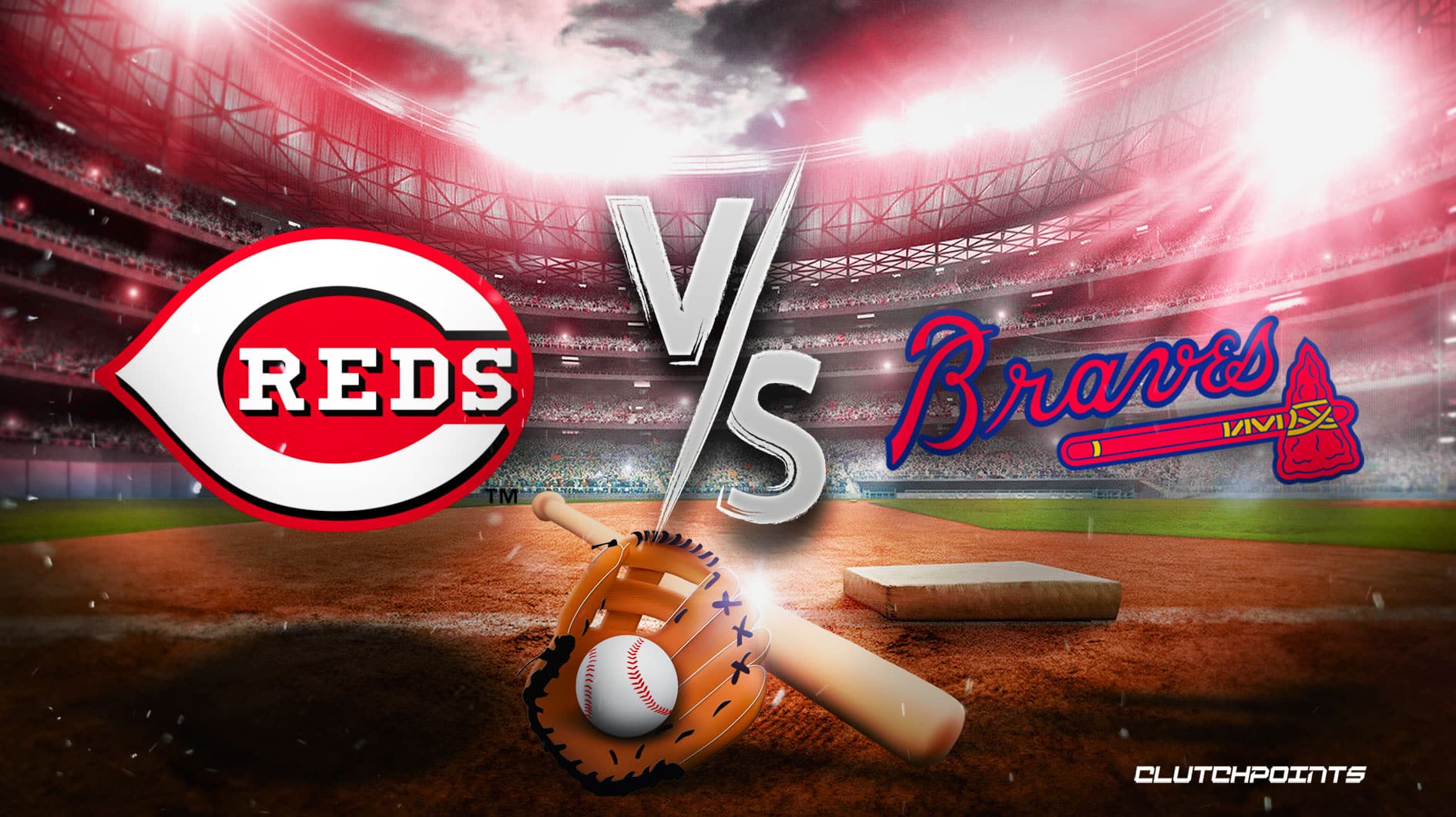 MLB Odds RedsBraves prediction, pick, how to watch