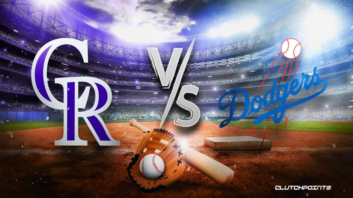 Rockies Dodgers prediction