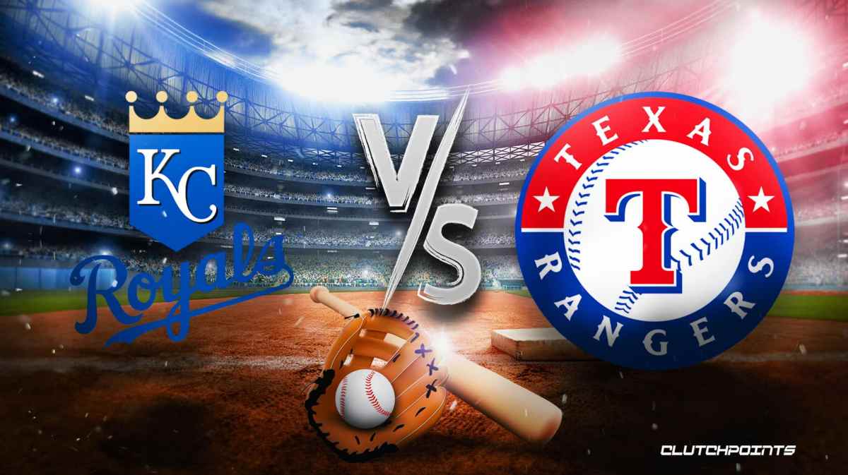Royals Rangers prediction