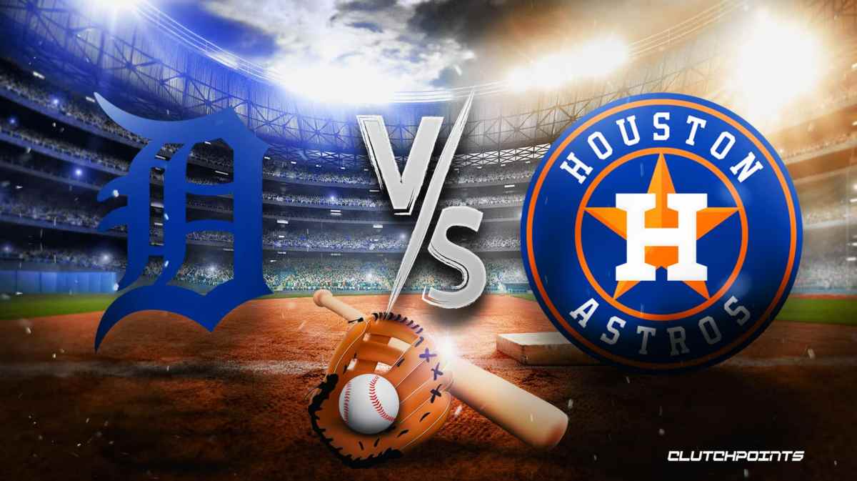 Tigers Astros prediction