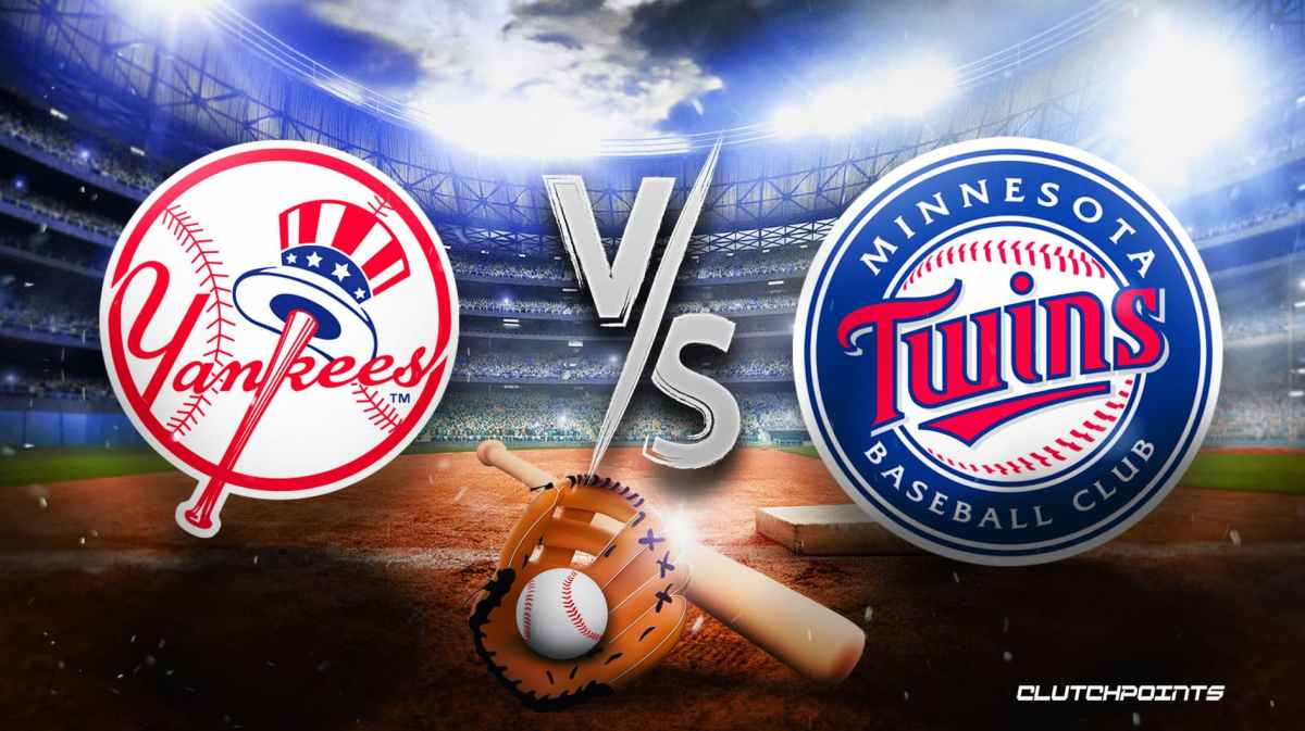 Yankees Twins Prediction, Pick, How to Watch