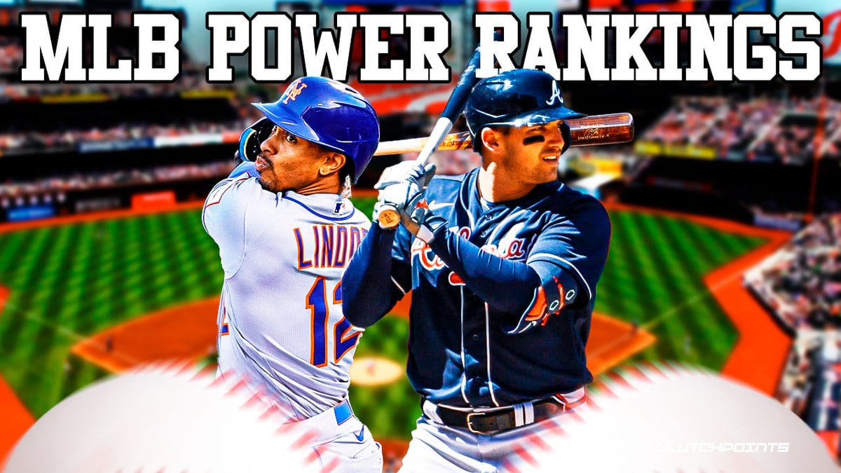 MLB Power Rankings, Braves, Mets