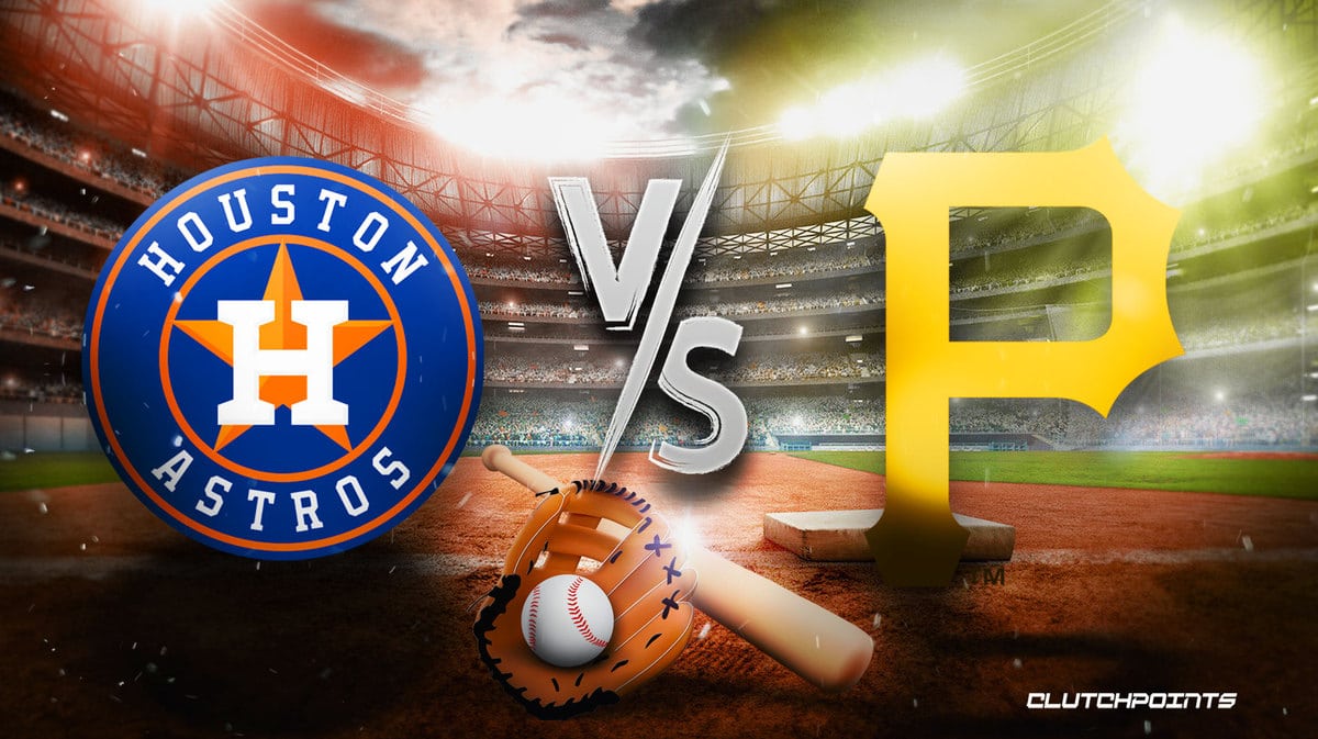 Astros Pirates prediction, pick, how to watch