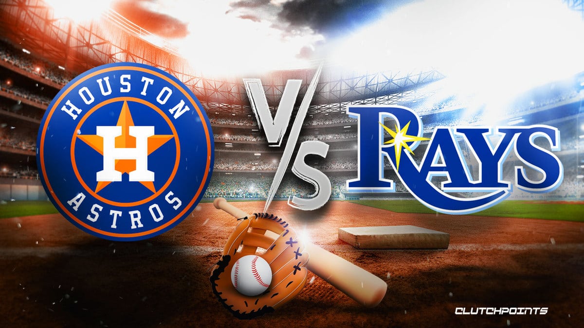 Astros Rays prediction, pick, how to watch