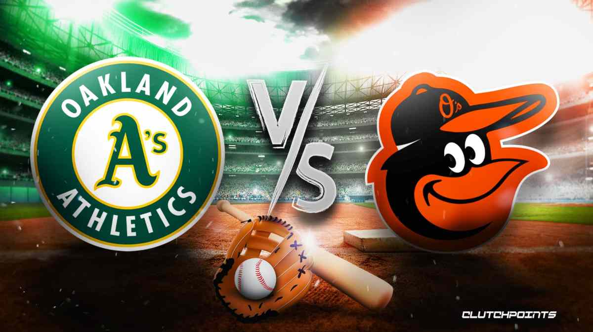 Athletics Orioles prediction