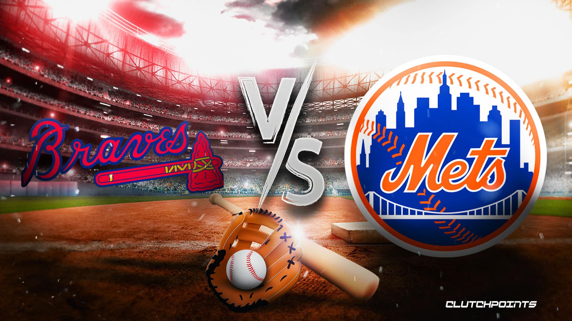 MLB Odds Braves Mets Game 1 prediction, pick, how to watch