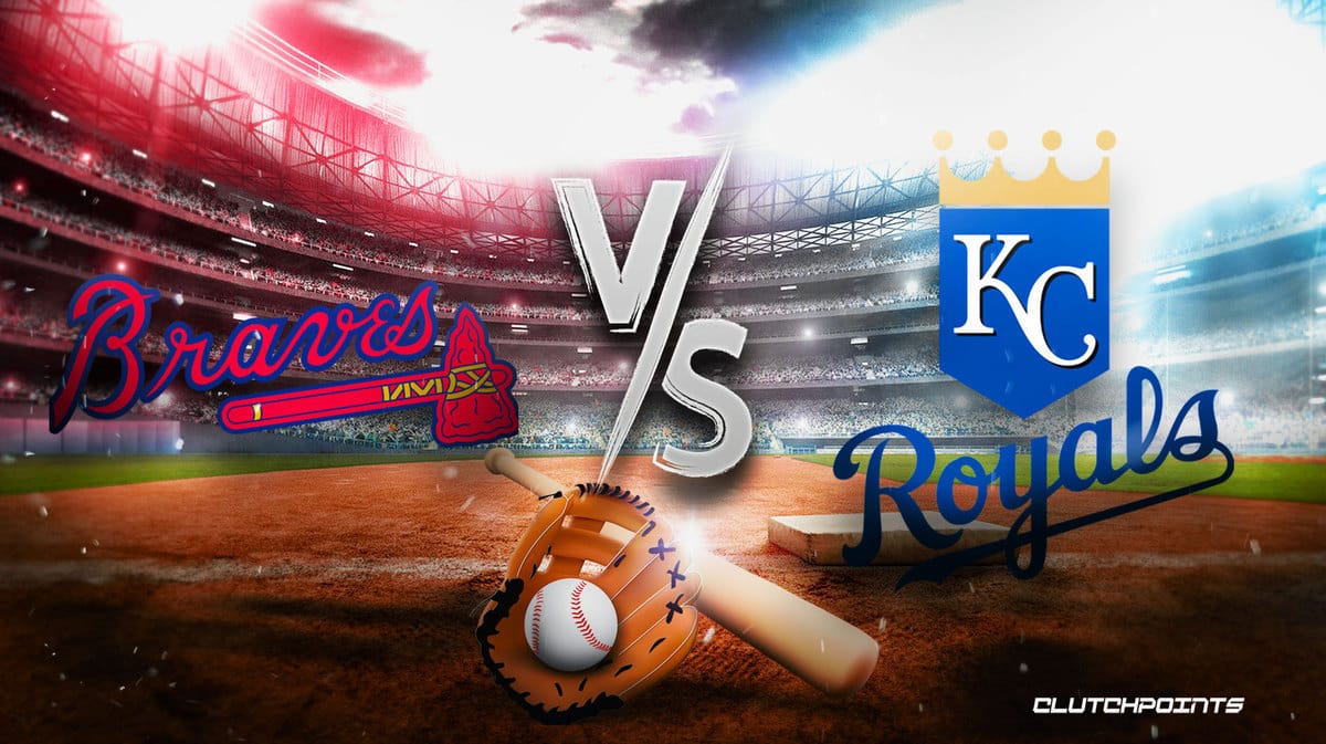 MLB Odds Braves vs. Royals prediction, pick, how to watch