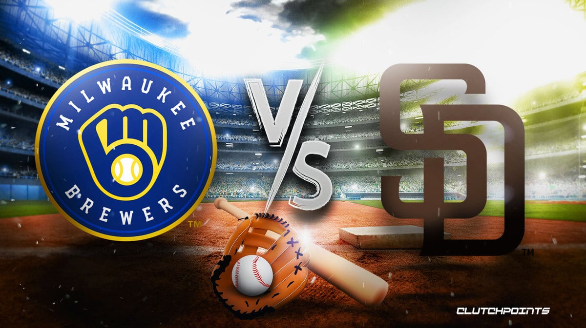 Brewers Padres prediction, pick, how to watch