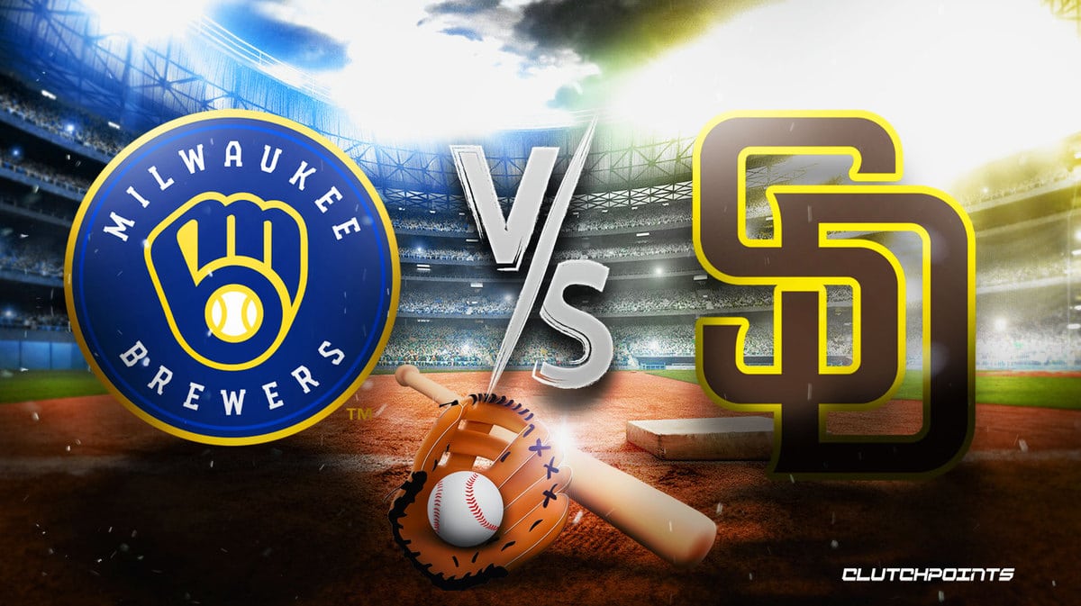 MLB Odds BrewersPadres Prediction, Pick, How to Watch