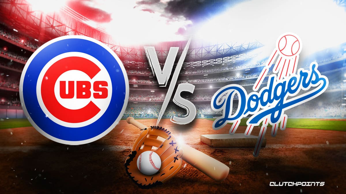 Cubs Dodgers prediction, Cubs Dodgers pick, Cubs Dodgers odds, Cubs Dodgers, how to watch Cubs Dodgers