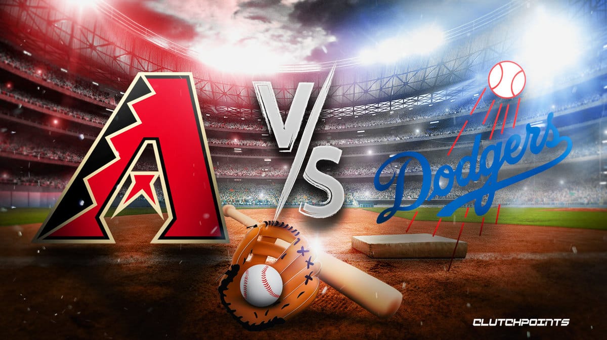 Diamondbacks Dodgers prediction, pick, how to watch