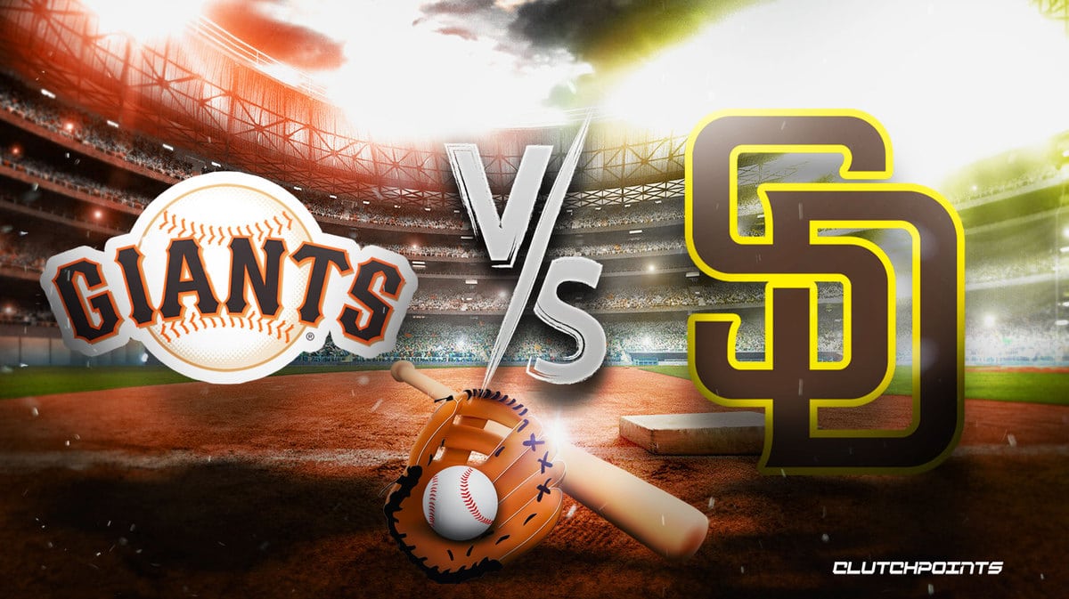 Giants, Padres
