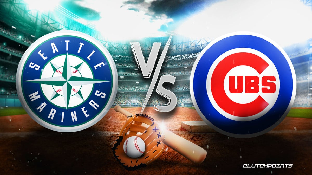 mariners cubs, mariners cubs pick, mariners cubs prediction, mariners cubs odds, mariners cubs how to watch