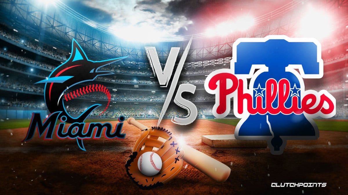 Marlins Phillies prediction, pick, how to watch