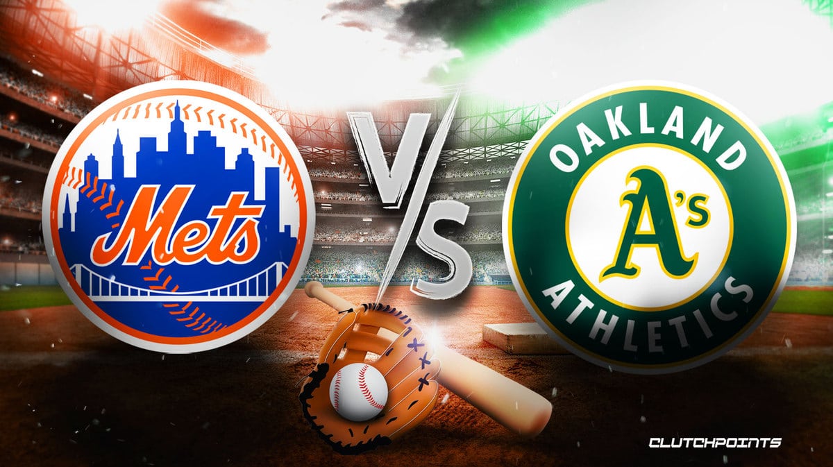 Mets Athletics prediction, pick, how to watch