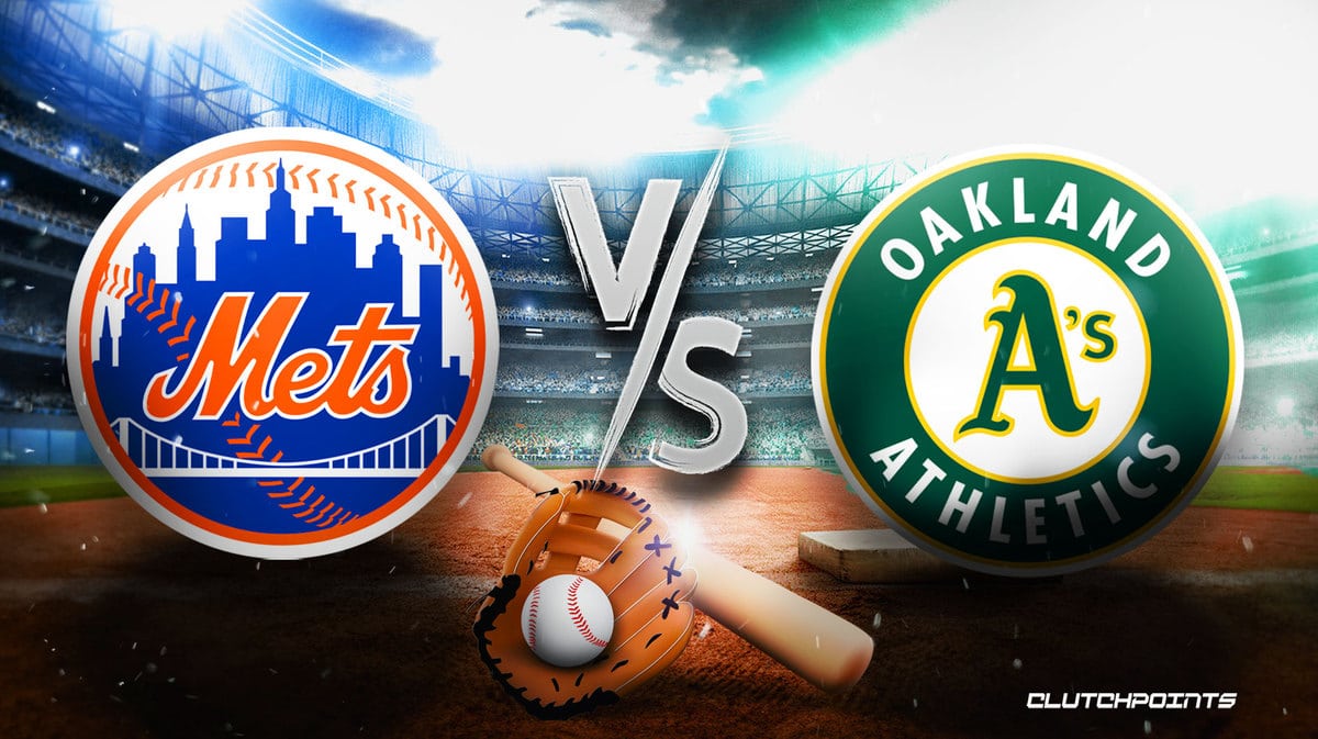 Mets Athletics prediction, Mets Athletics pick, Mets Athletics odds, Mets Athletics, how to watch Mets Athletics