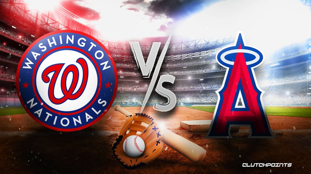 Nationals Angels prediction, pick, how to watch