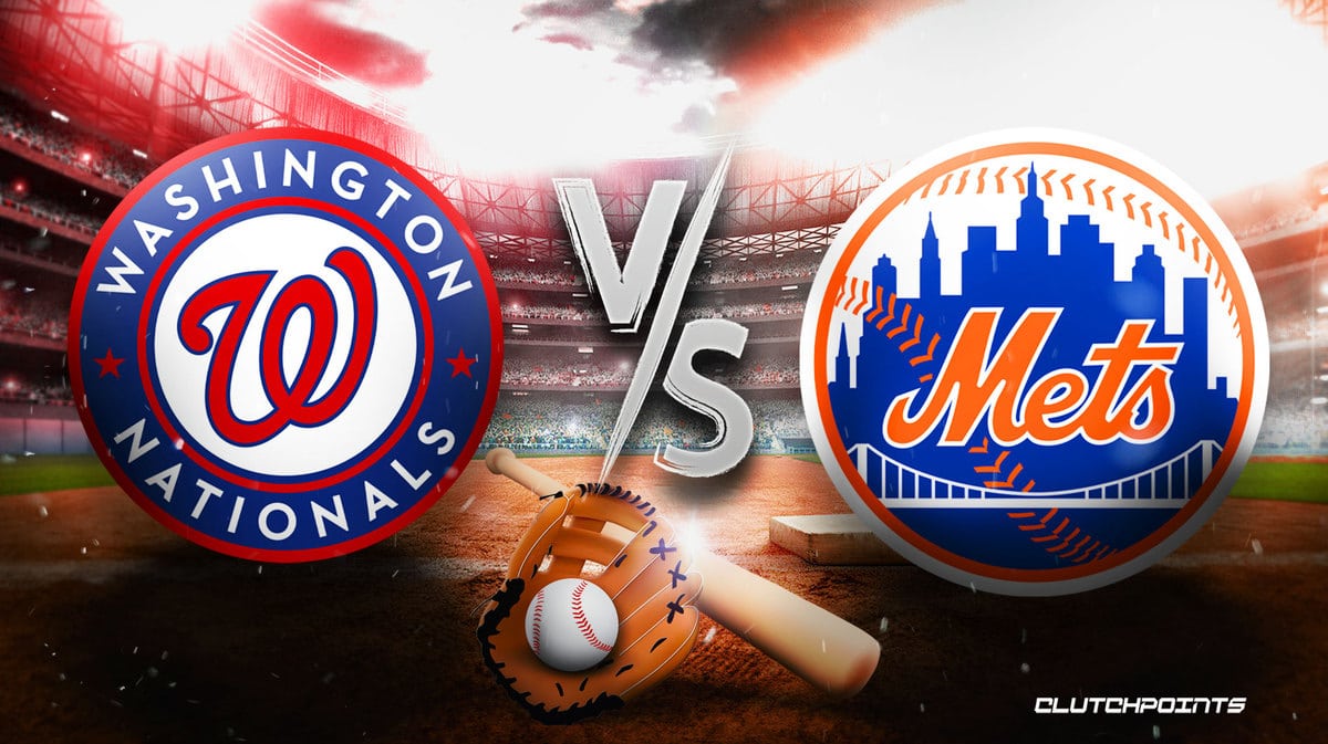 Nationals Mets prediction, pick,, how to watch