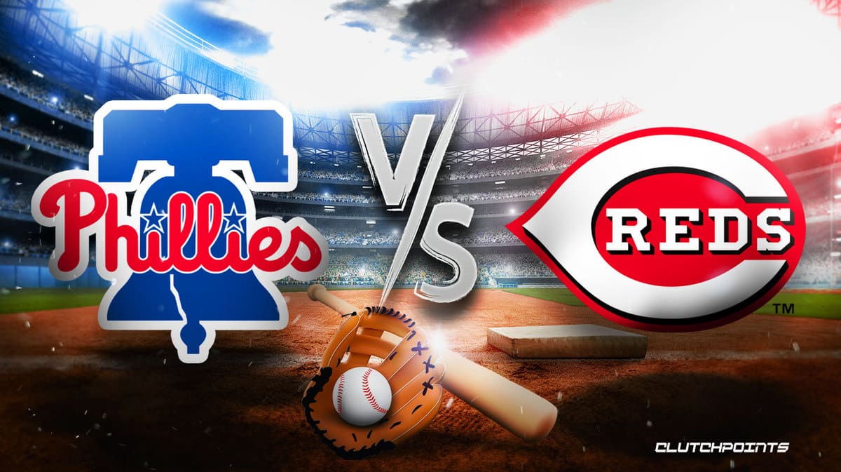 Phillies vs. Reds prediction, betting odds for MLB on Sunday 