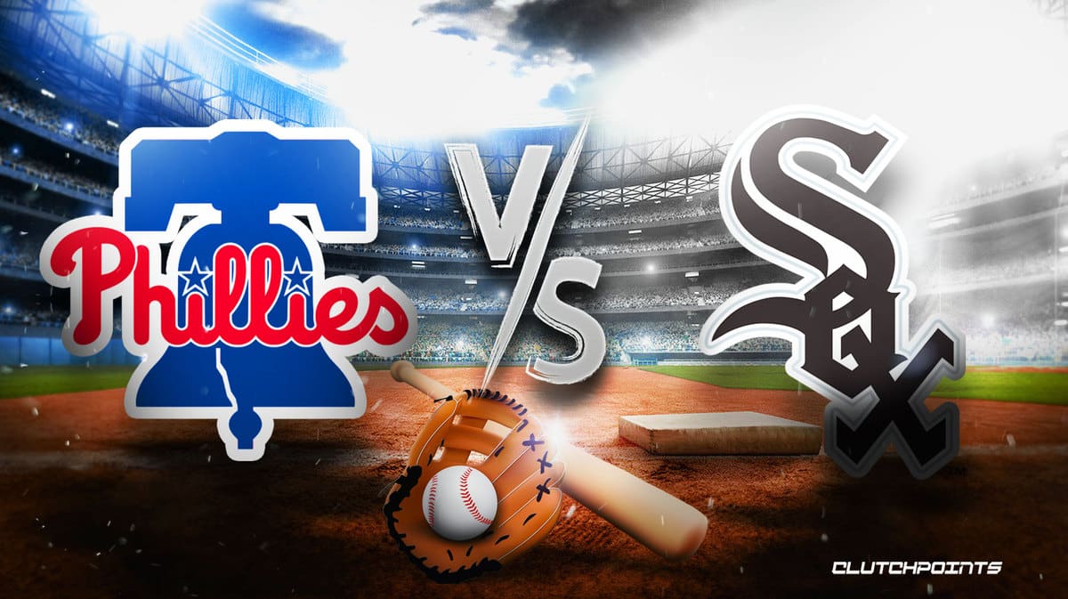 phillies white sox pick, phillies white sox prediction, phillies white sox odds, phillies white sox how to watch, phillies white sox