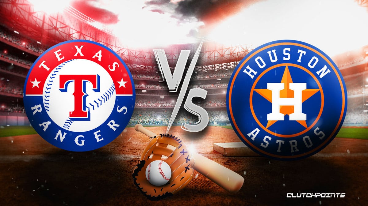 Rangers, Astros