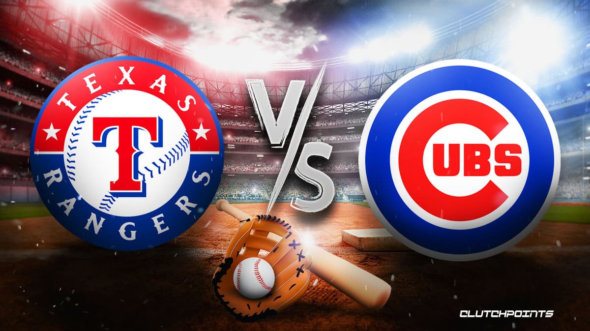 Rangers cubs, Rangers cubs prediction, Rangers cubs pick, Rangers cubs odds, Rangers cubs how to watch