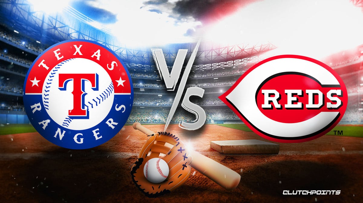 MLB Odds RangersReds Prediction, Pick, How to Watch