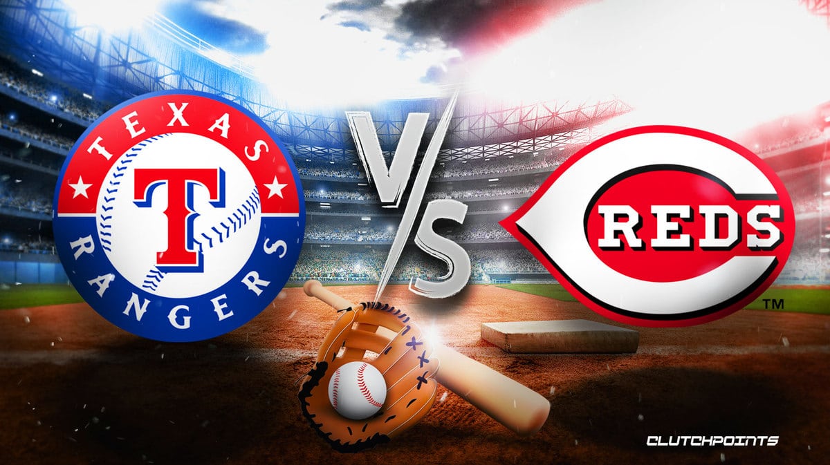 Rangers vs. Reds prediction, pick, how to watch