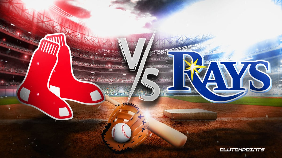 Red Sox Rays prediction, pick, how to watch
