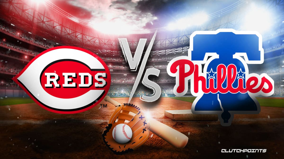 Reds vs. Phillies prediction, odds, pick, how to watch 4/2/2024