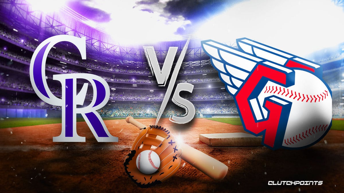 MLB Odds Rockies Guardians prediction, pick, how to watch