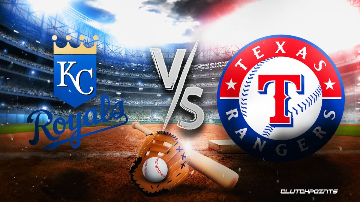 Royals Rangers prediction, pick, how to watch