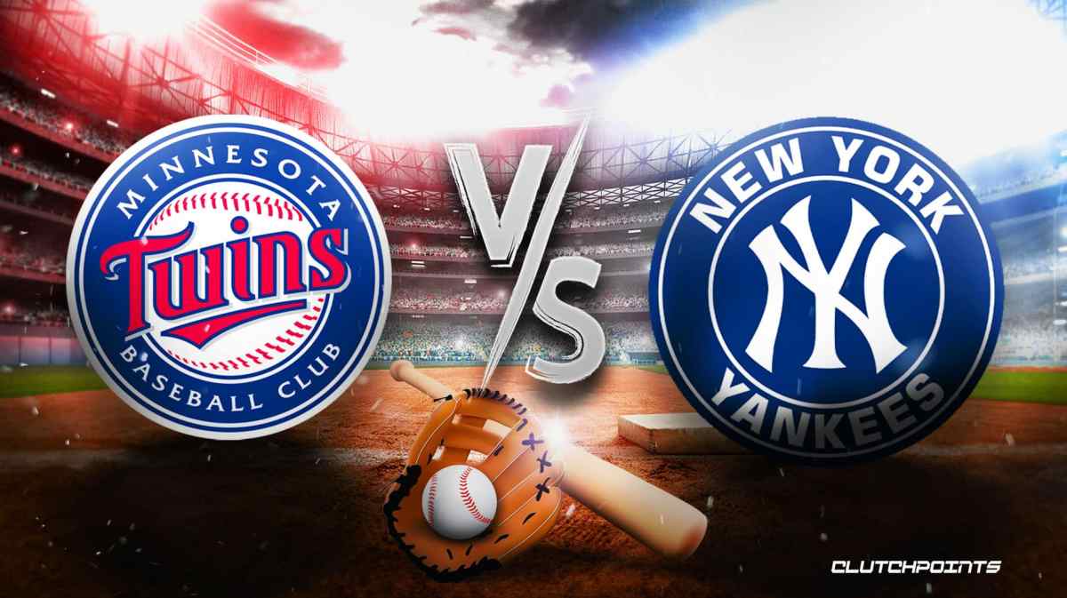 Twins Yankees prediction