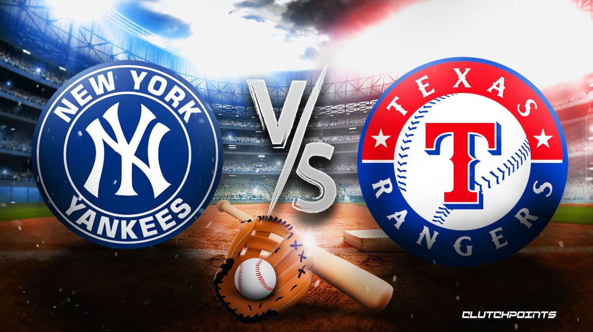 Rangers vs Yankees Odds, Pick, Prediction