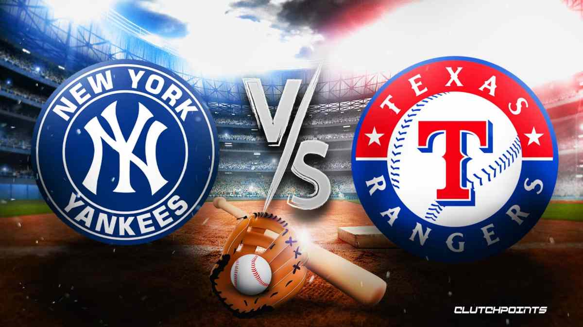 Yankees Rangers prediction