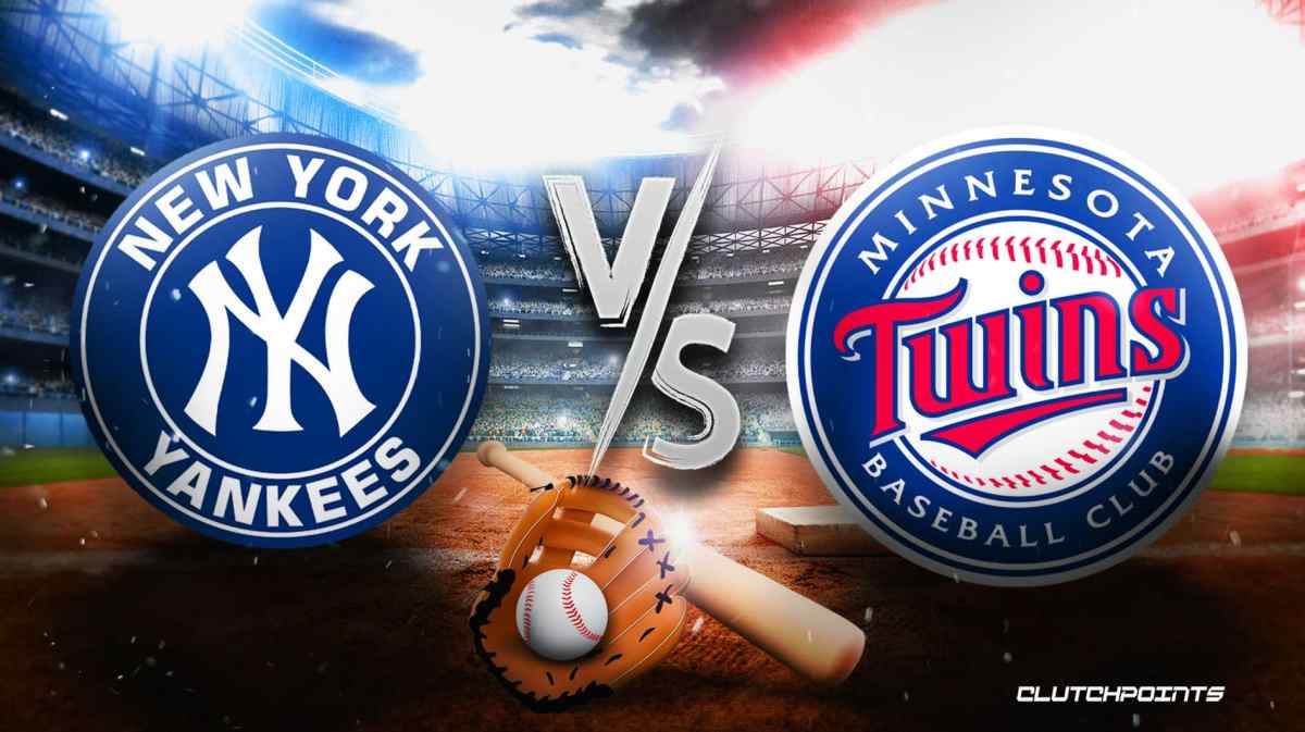 Yankees Twins prediction