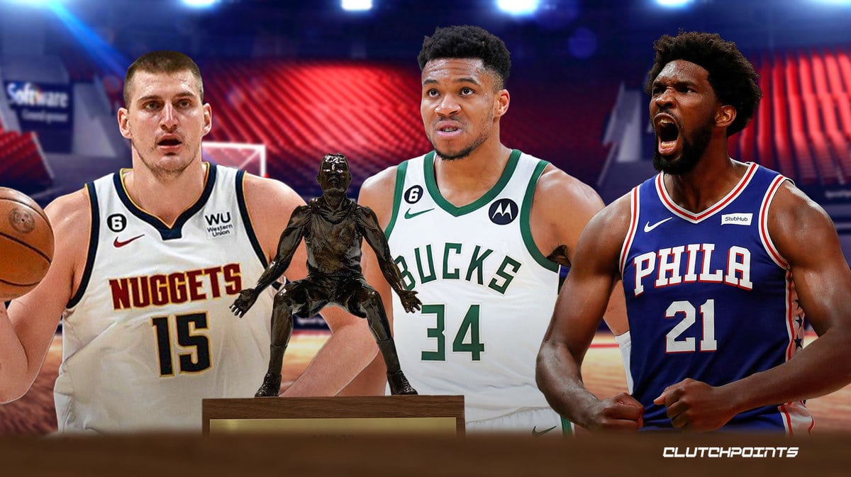 NBA awards, Giannis Antetokounmpo, Joel, Embiid, Nikola Jokic