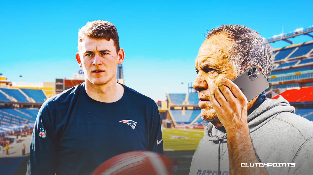 Mac Jones, Patriots, Bill Belichick, Patriots offseason