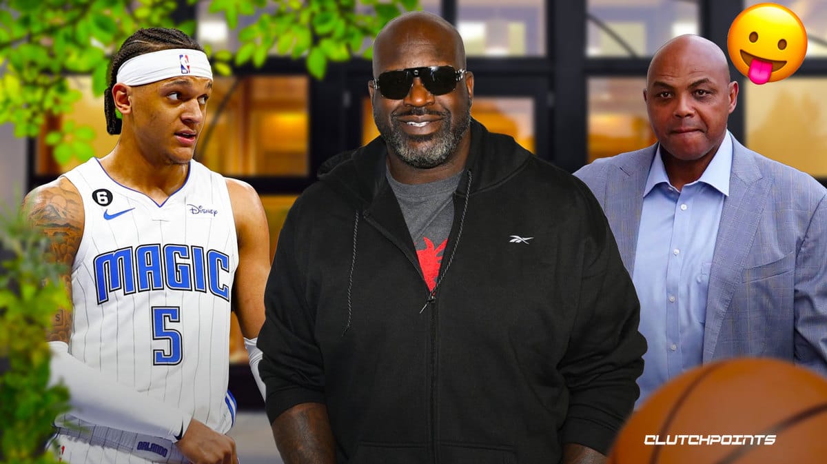 Paolo Banchero, Charles Barkley, Shaquille O'Neal, Magic